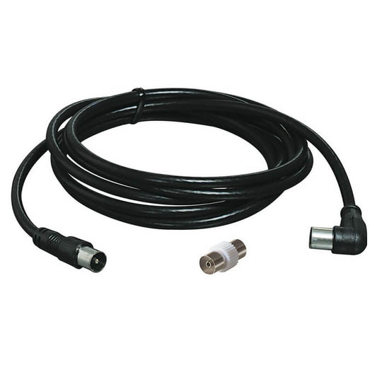Extension TV 1,5 modules 2 fiches-adaptateur