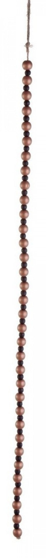 12x chaîne de perles de cuivre