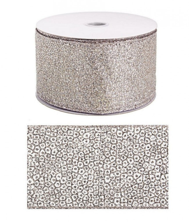 6x Ruban Argent Minicercle 20M