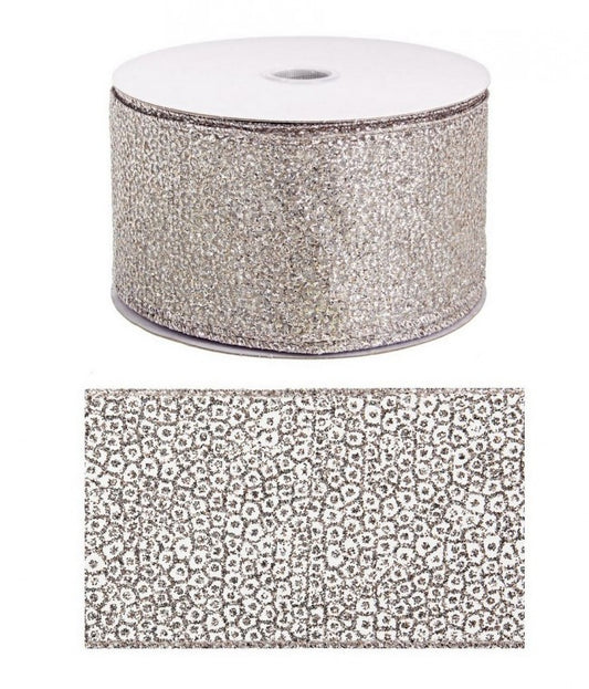 6x Ruban Argent Minicercle 20M