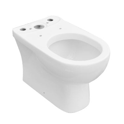 WC monobloc dos à mur Tonique