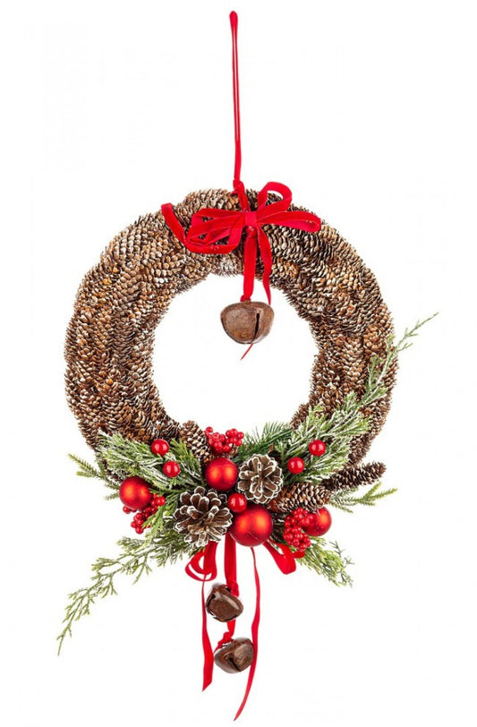 2x Couronne Hilma Rouge C