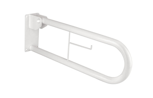 Barre de support pliante avec support de rouleau S.Za Support