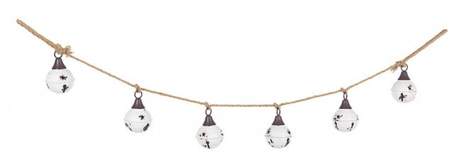 4x Corde 6F Bell Met Blanc