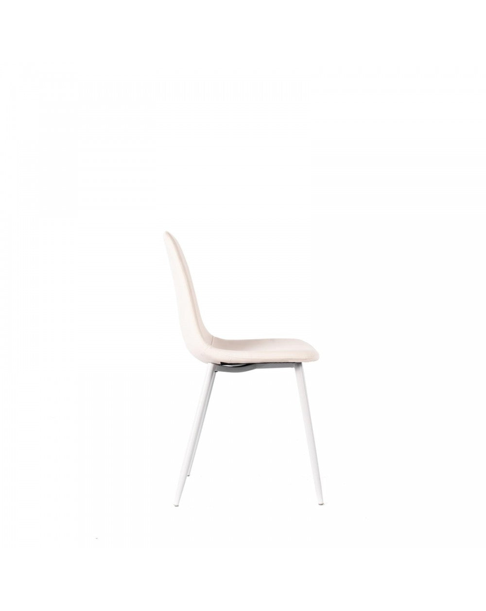 4x Chaise en simili cuir - Annalisa