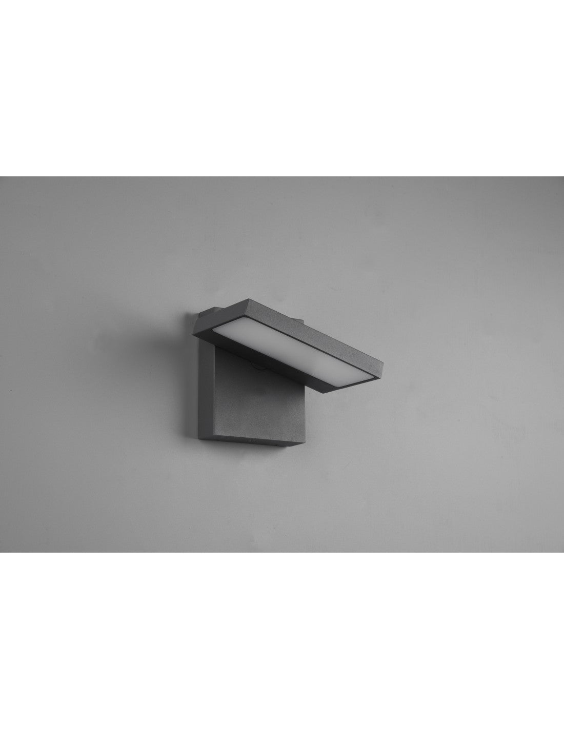 Applique Extérieure LED Ajustable Aluminium Anthracite IP54 Horton Trio Éclairage