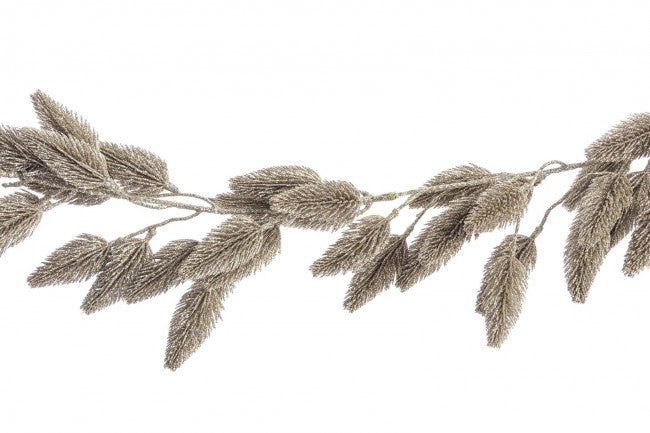 3x Boa Fantaisie Or H200