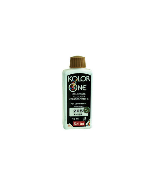 Colorant à l'Eau Kolorone • 205 Ocre Ml 45