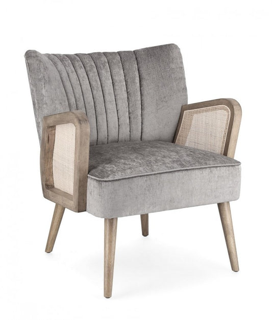 Fauteuil Virna Argent