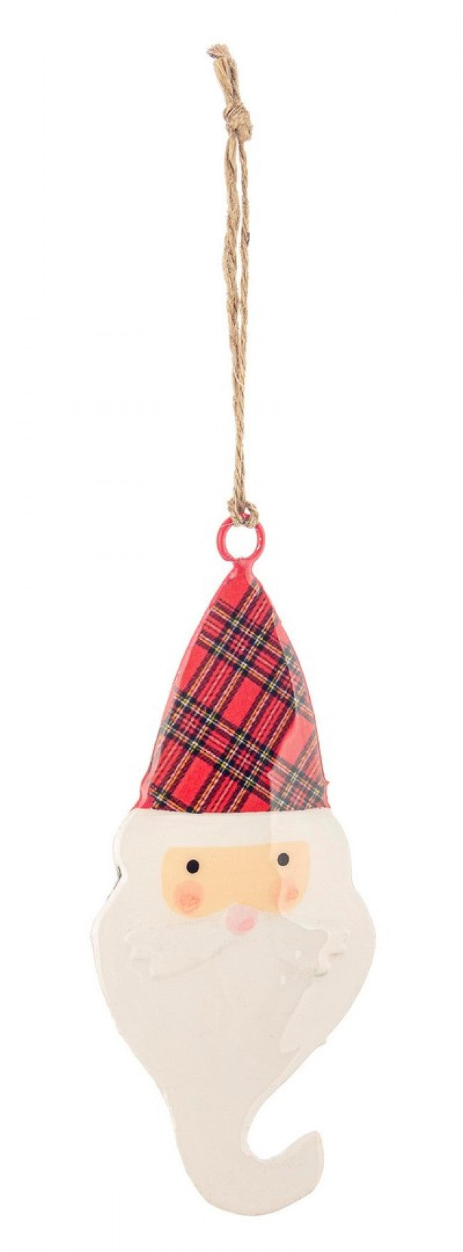 12x Pendentif Chris Père Noël C.