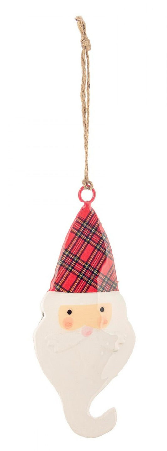 12x Pendentif Chris Père Noël C.