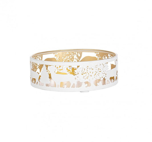 5x Plateau Alizée Blanc