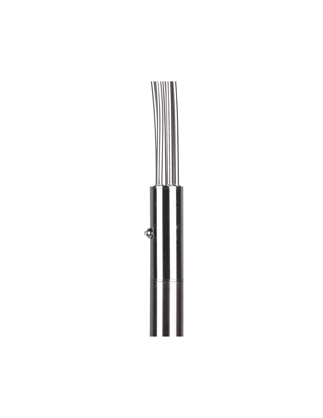 Lampadaire Reed 5 Arches LED Nickel Mat H195 cm Trio Lighting