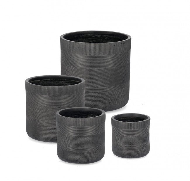 Set4 P.Vaso Rigo Cil Anthracite