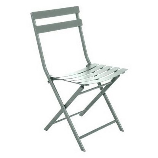 Chaise de jardin pliante Couleur : Vert olive