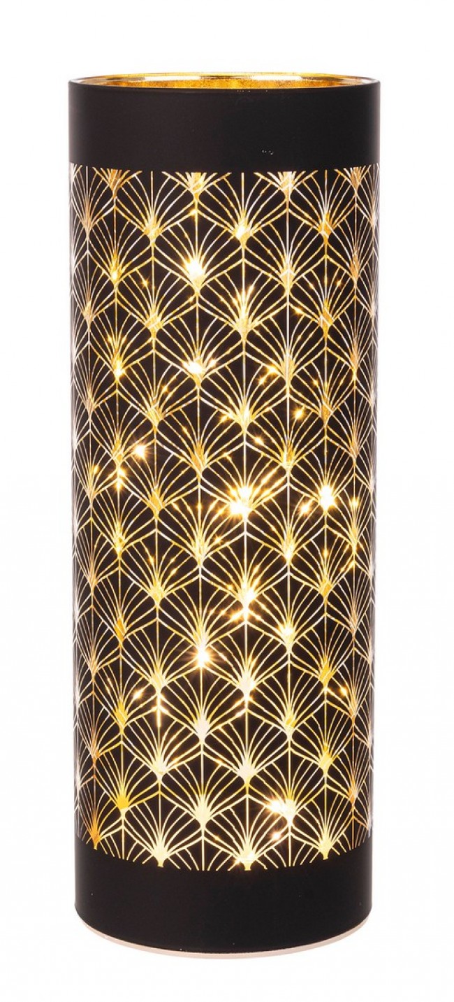 4x Décoration Vt Brillant Cil Noir LC