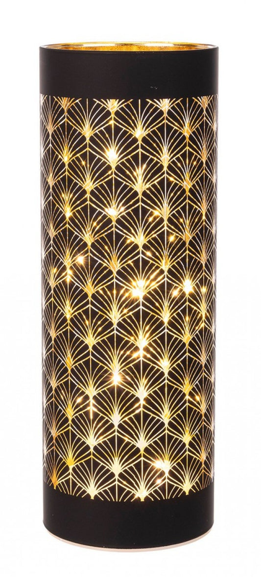 4x Décoration Vt Brillant Cil Noir LC