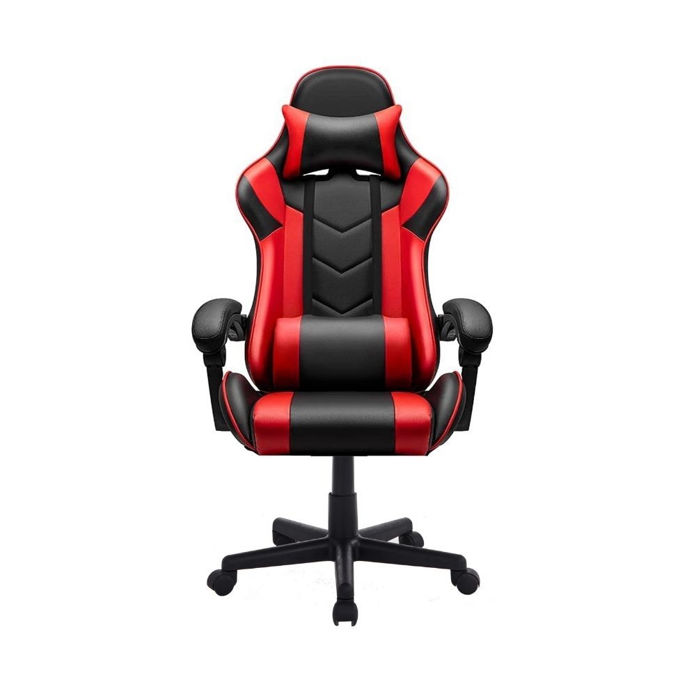 Fauteuil de jeu inclinable Katana rouge noir
