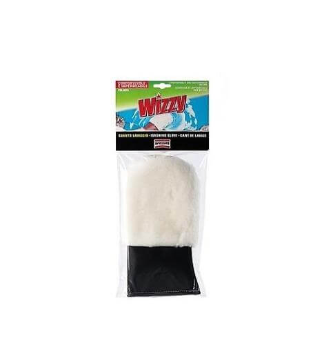 Gant de lavage synthétique Wizzy pour auto et moto - doux et imperméable