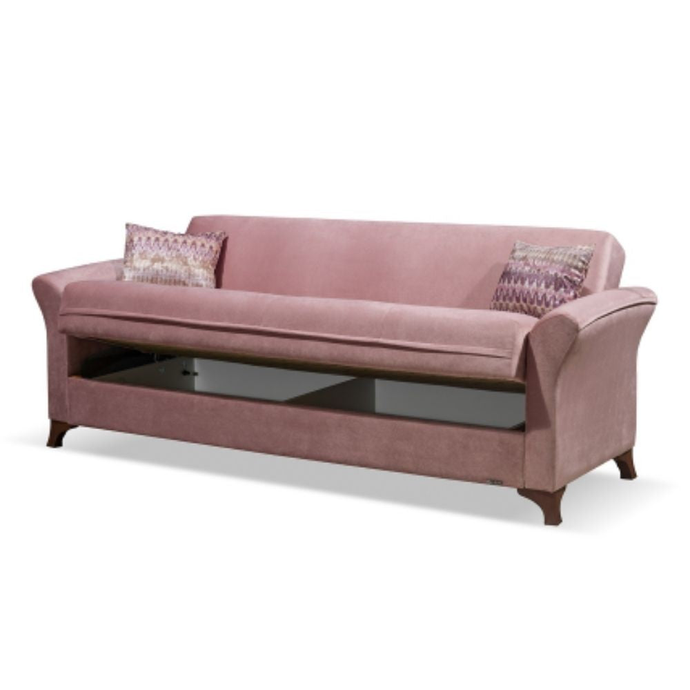 Canapé Buket 3 couchages conteneur gris