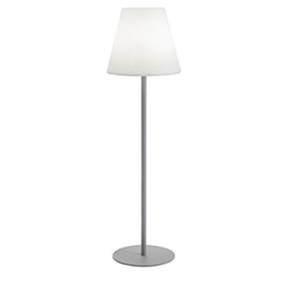 Petit lampadaire E27 ligne lounge en aluminium