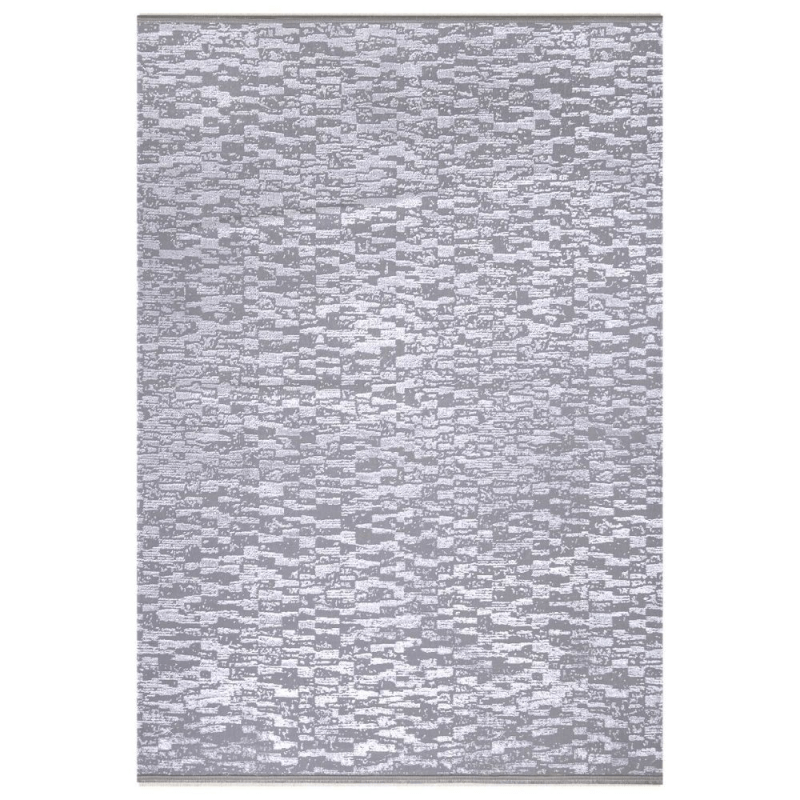 Tapis antidérapant Angel tourterelle 160x230 surface brillante
