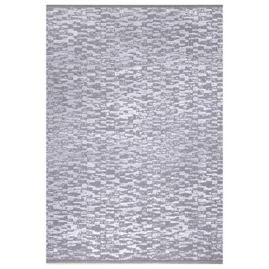 Tapis antidérapant Angel tourterelle 160x230 surface brillante
