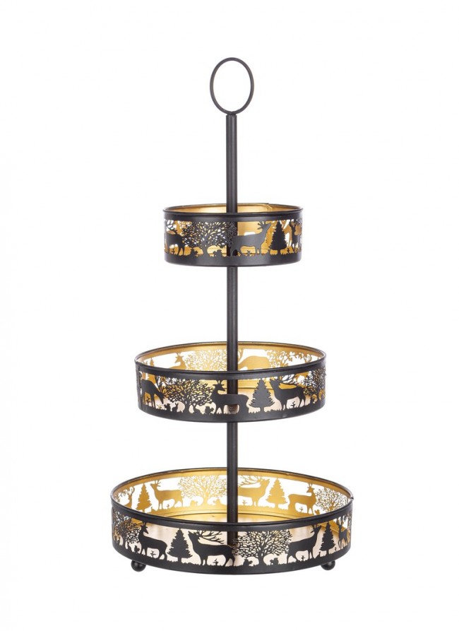 2x dosseret Whitley noir 3P