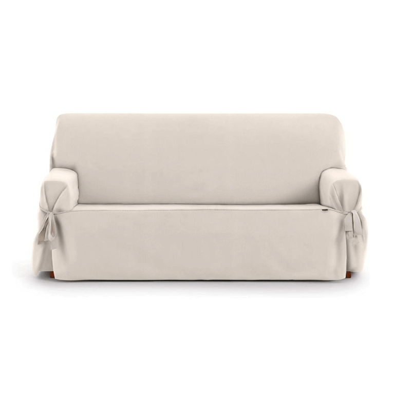 Housse de canapé universelle Levante beige 140/180 avec lacets