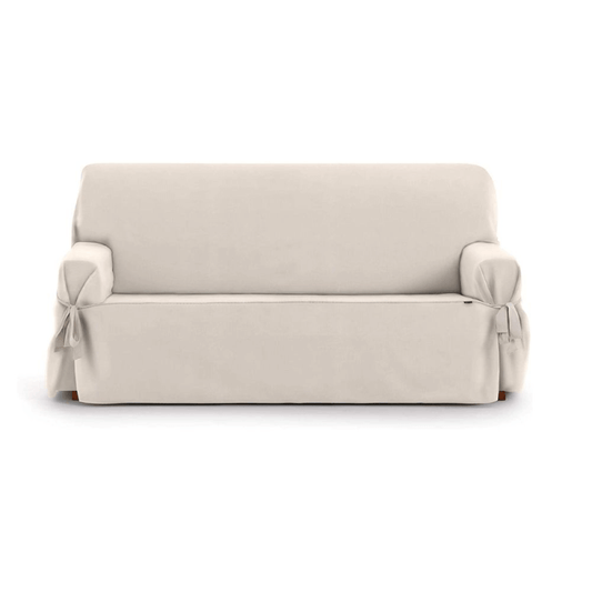 Housse de canapé universelle Levante beige 140/180 avec lacets
