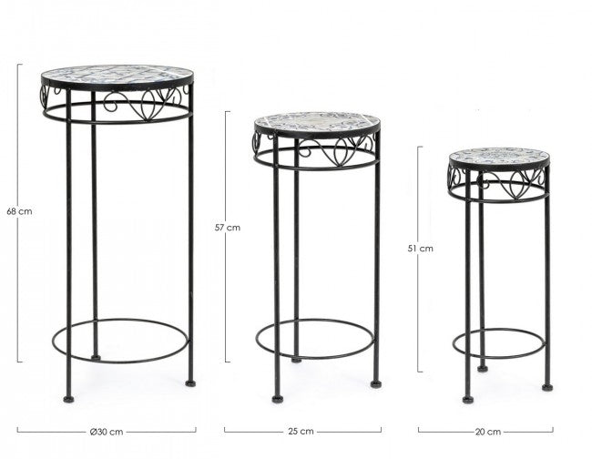 2x Set3 Erice To tables basses