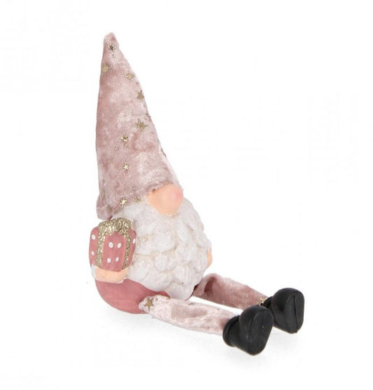 6x pattes roses du Père Noël Cheryl