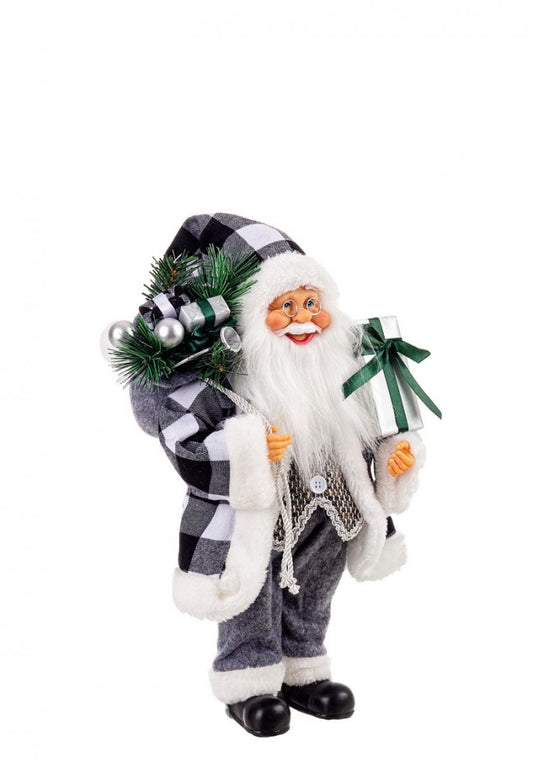 4x Support Santa Elton Gris M