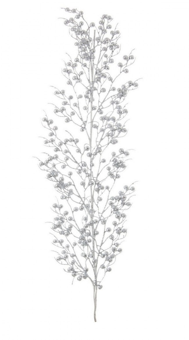 6x Branche Sheryl Berry Argent H104cm