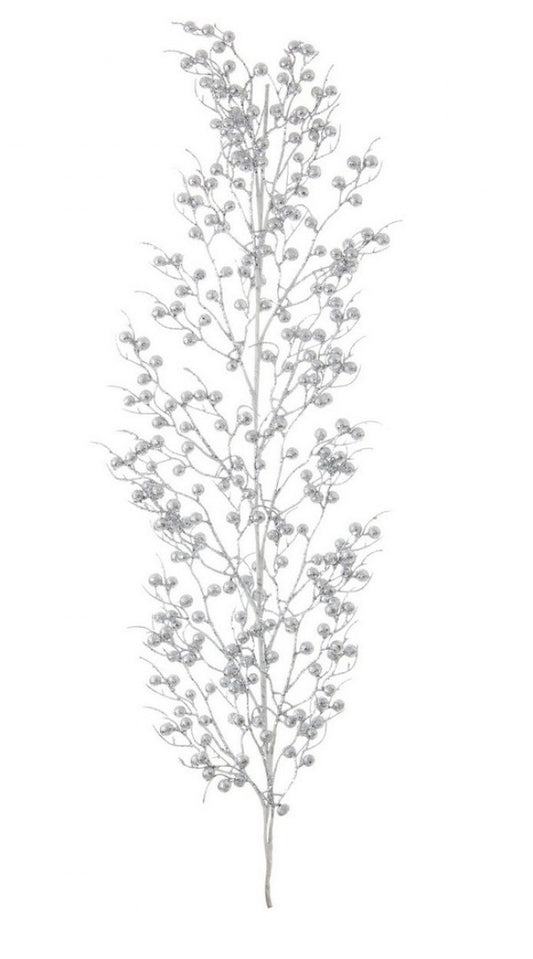 6x Branche Sheryl Berry Argent H104cm