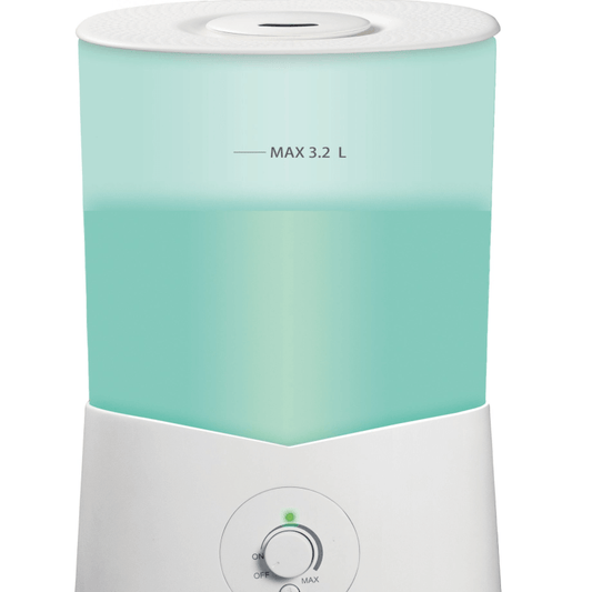Humidificateur à ultrasons 3,2 litres