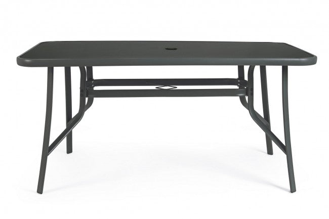Table d'extérieur Martinez 150x90xH70cm