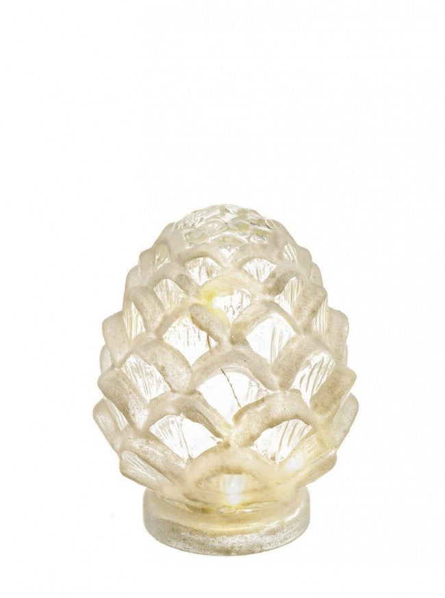 6x Pomme de Pin Vt Royal Blanc C