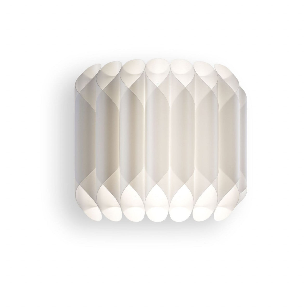 Applique murale blanche moderne cm. 32x16x30h