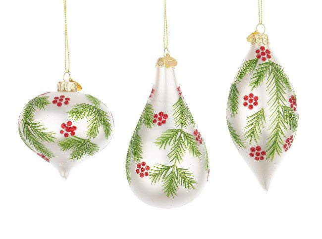 12x Suspension Vt Arbres Blanc Ass3