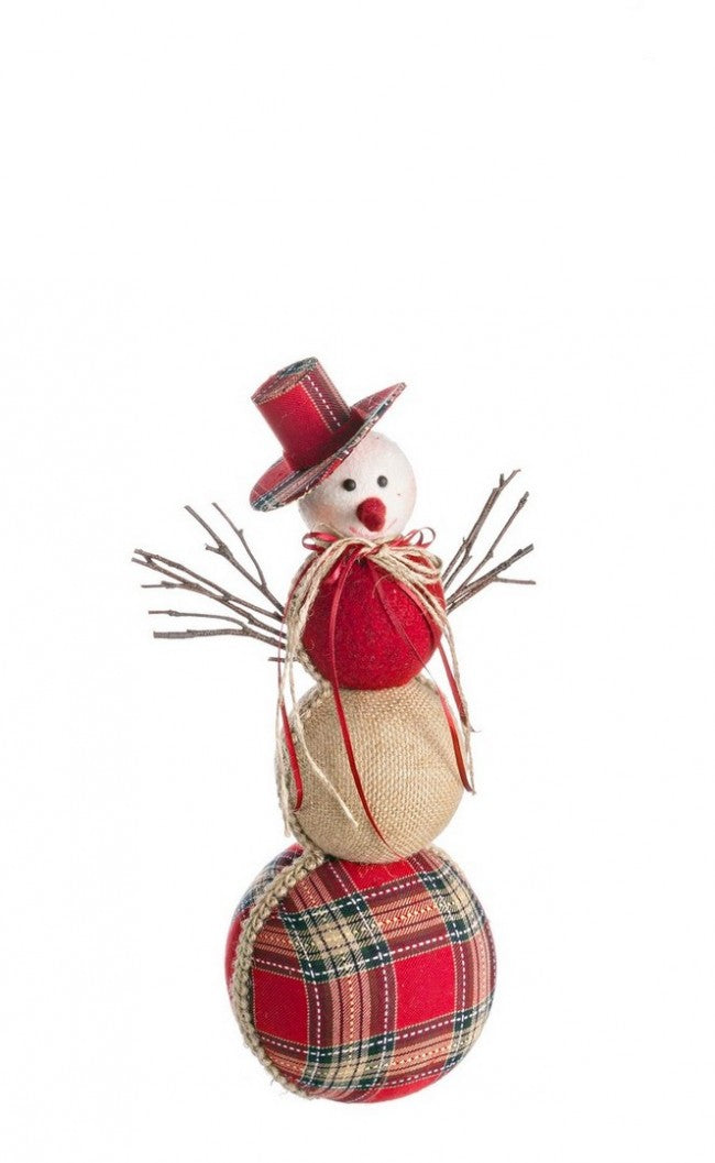 2x Marionnette Tartan S.