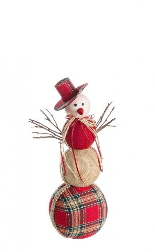 2x Marionnette Tartan S.