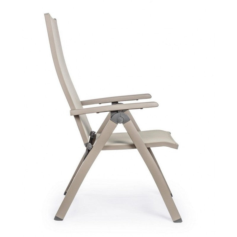 Tortora VICTOR fauteuil inclinable d'extérieur 59x71x h113 cm