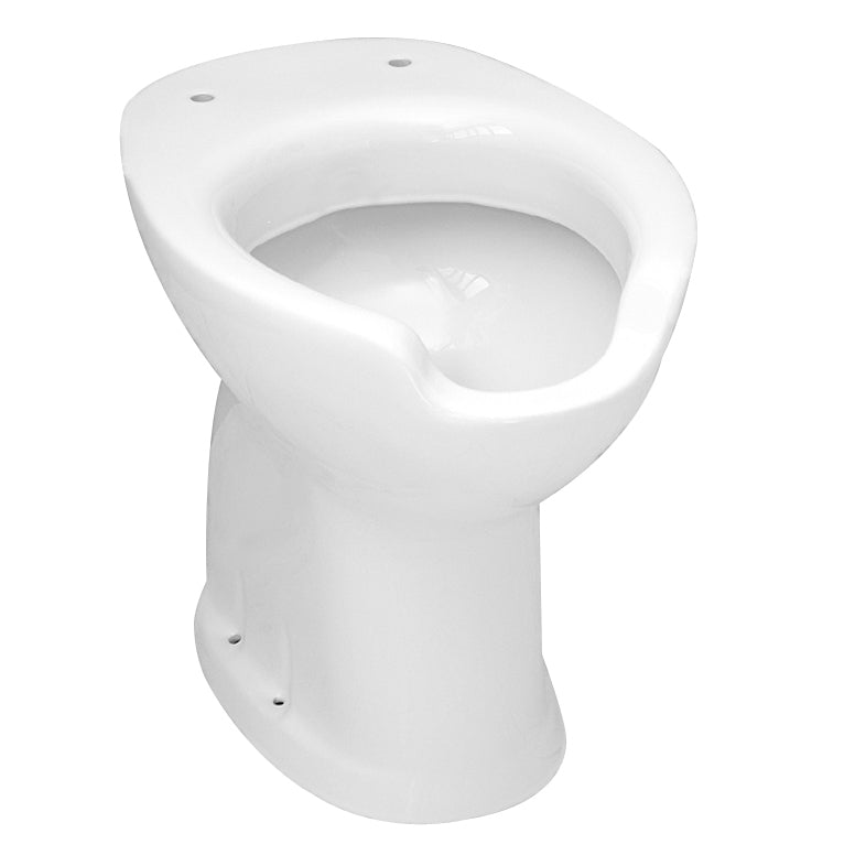 Toilettes pour handicapés avec siphon de sol
