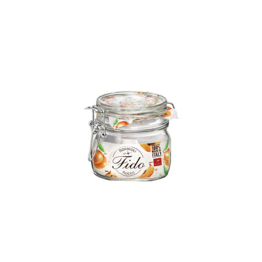 Vase en verre Fido Bormioli 500 ml