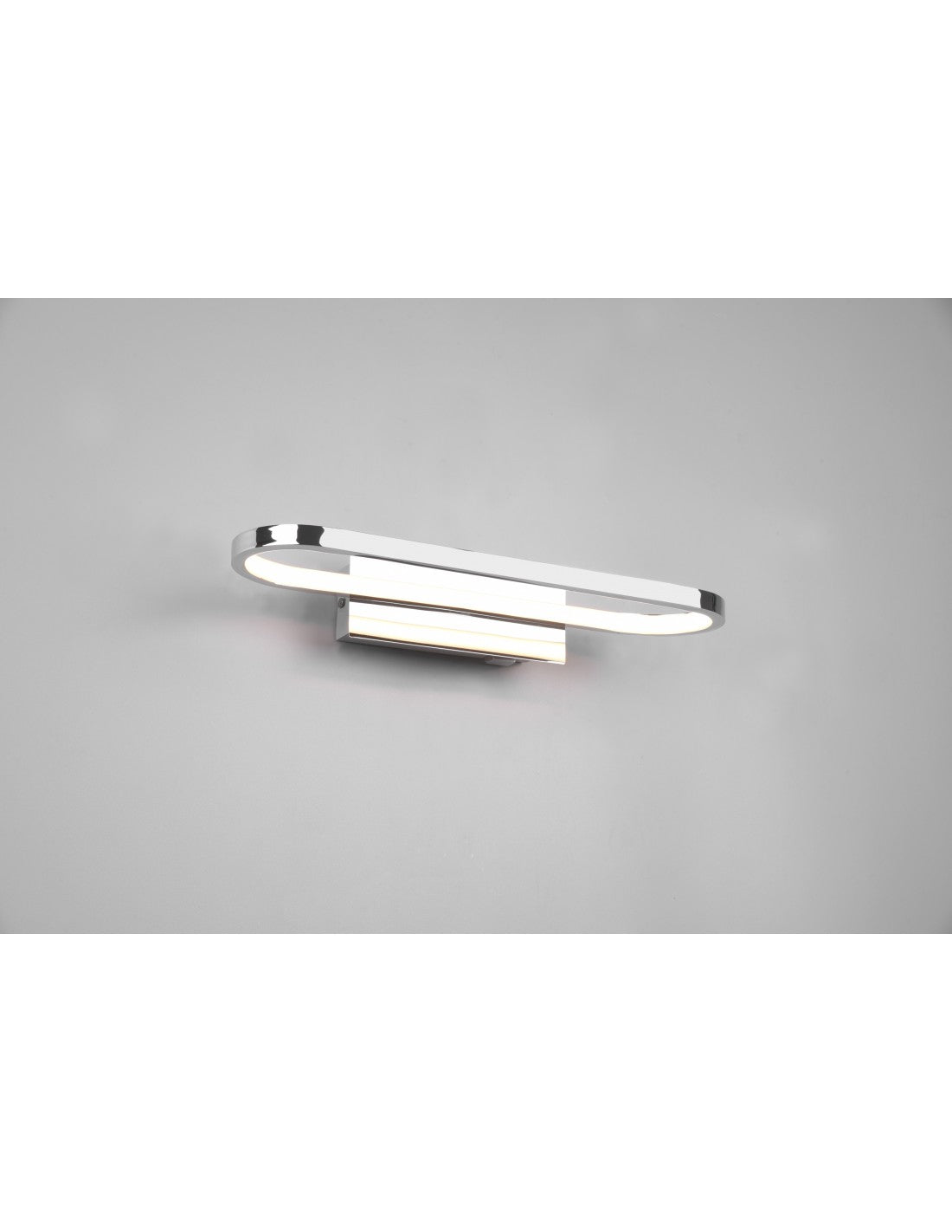 Applique Salle de Bain Moderne Gianni Chrome IP44 Trio Lighting