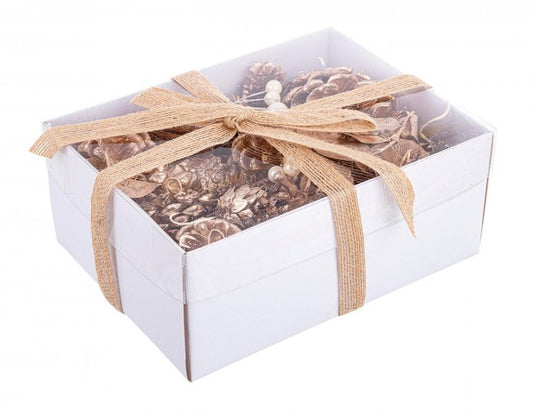 6x Pack de décorations Diana Champagne Cul