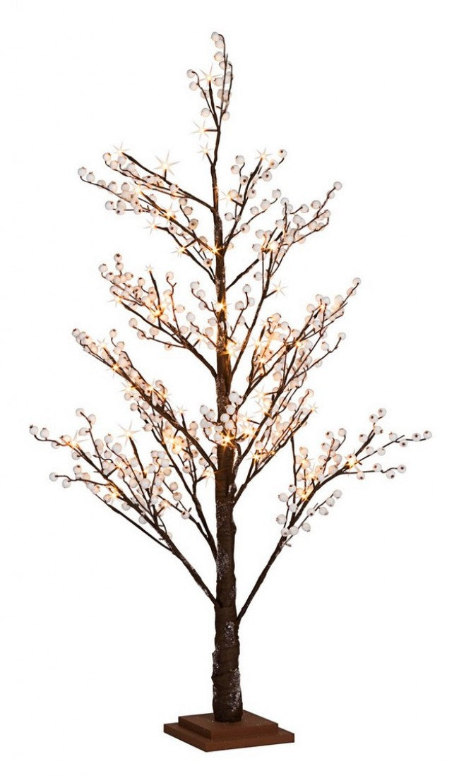 2x Arbre Lueur H120-72Led Ip20