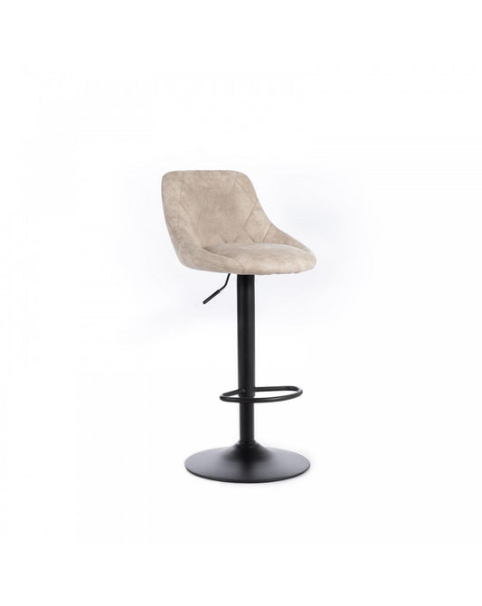 2x Tabouret en Microfibre - Max