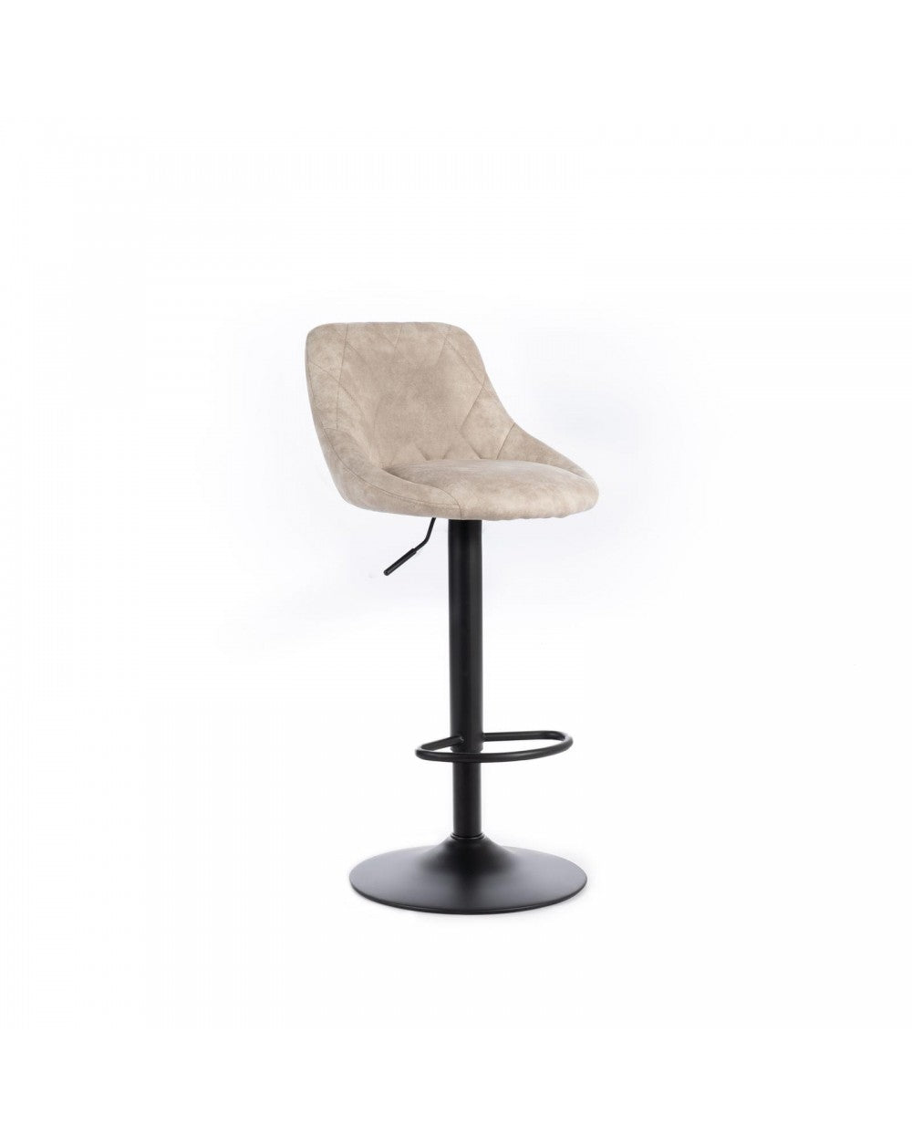 2x Tabouret en Microfibre - Max